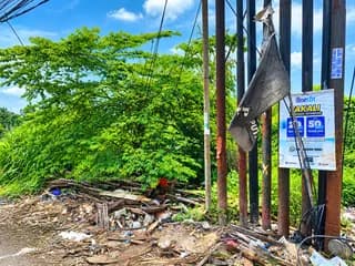 DIJUAL : TANAH KOSONG STRATEGIS PINGGIR JALAN EXIT TOL GUNUNG PUTRI - Thumbnail 4