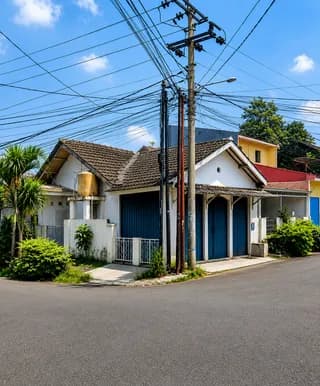 DIJUAL / DISEWAKAN: RUMAH STRATEGIS DI BOJONG GEDE  - Thumbnail 3