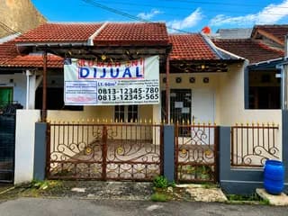 DIJUAL / DISEWAKAN: RUMAH MINIMALIS NYAMAN DI DUKUH ZAMRUD BEKASI - Thumbnail 2