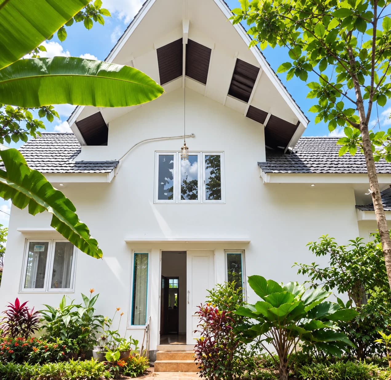 DIJUAL / DISEWAKAN: VILLA ORCHA FARM  - Foto 1