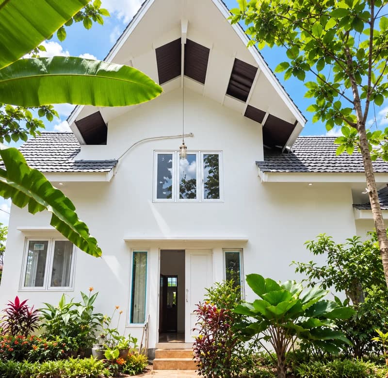 DIJUAL / DISEWAKAN: VILLA ORCHA FARM 