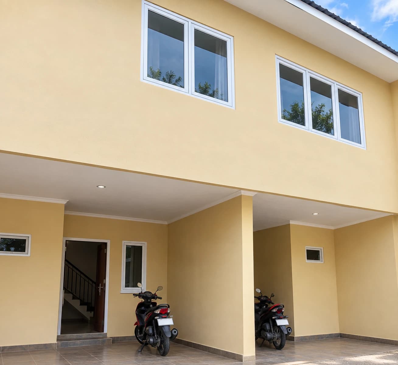 DISEWAKAN: RUMAH 2 LANTAI ORCHA RESIDENCE 4AB - CINERE DEPOK  - Foto 1