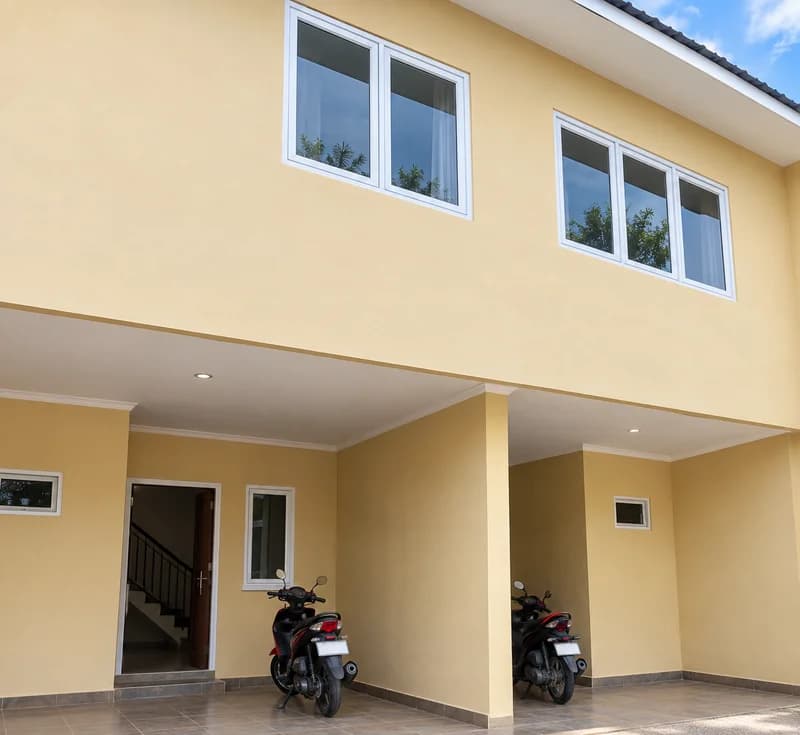 DISEWAKAN: RUMAH 2 LANTAI ORCHA RESIDENCE 4AB - CINERE DEPOK 