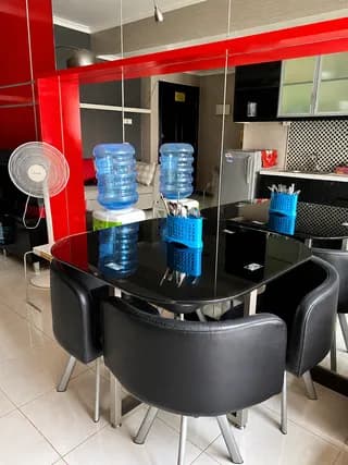 DISEWAKAN: APARTEMEN SUDIRMAN PARK 2BR FULLY FURNISHED - Thumbnail 3
