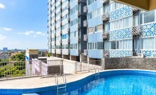 DIJUAL / DISEWAKAN: APARTEMEN SALADIN MANSION FULL FURNISHED (TOWER C LT. 28) - DEPOK - Thumbnail 1