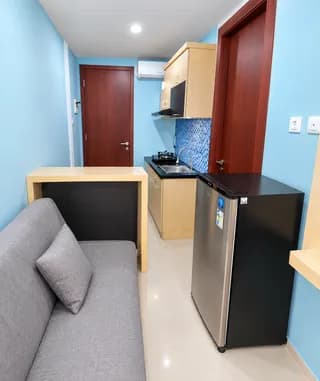 DIJUAL / DISEWAKAN: APARTEMEN SALADIN MANSION FULL FURNISHED (TOWER C LT. 28) - DEPOK - Thumbnail 3