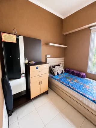 DISEWAKAN: APARTEMEN SUDIRMAN PARK 2BR FULLY FURNISHED - Thumbnail 4