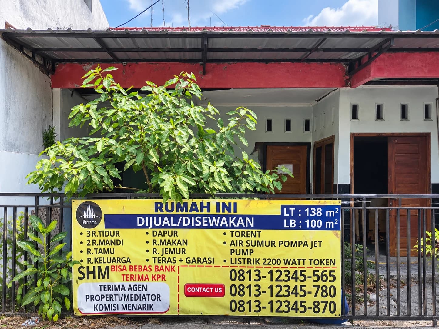 DIJUAL / DISEWAKAN: RUMAH STRATEGIS PAGUJATEN PEJATEN TIMUR - PASAR MINGGU, JAKARTA SELATAN - Foto 1