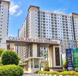 DIJUAL / DISEWAKAN: APARTEMEN CASABLANCA EAST RESIDENCE 2BR  - Thumbnail 1